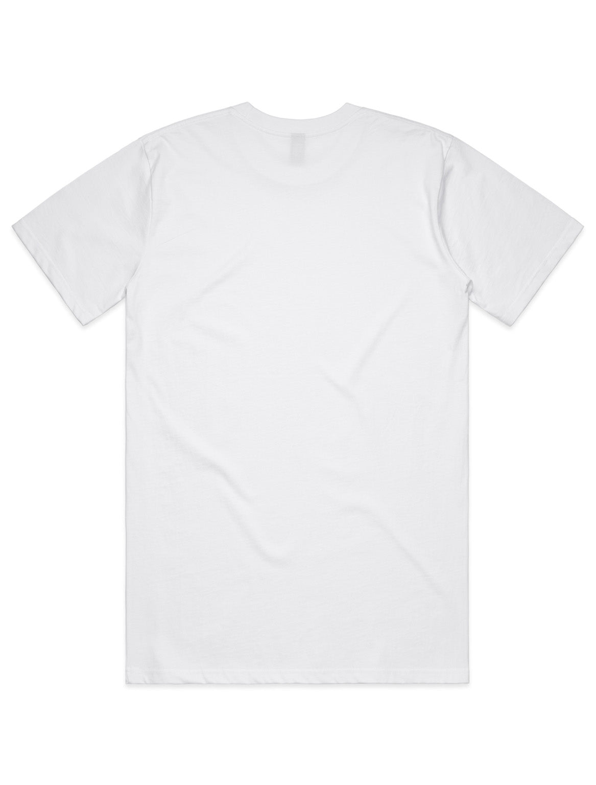ONLY MUSIC CAN SAVE US white graphic t-shirt