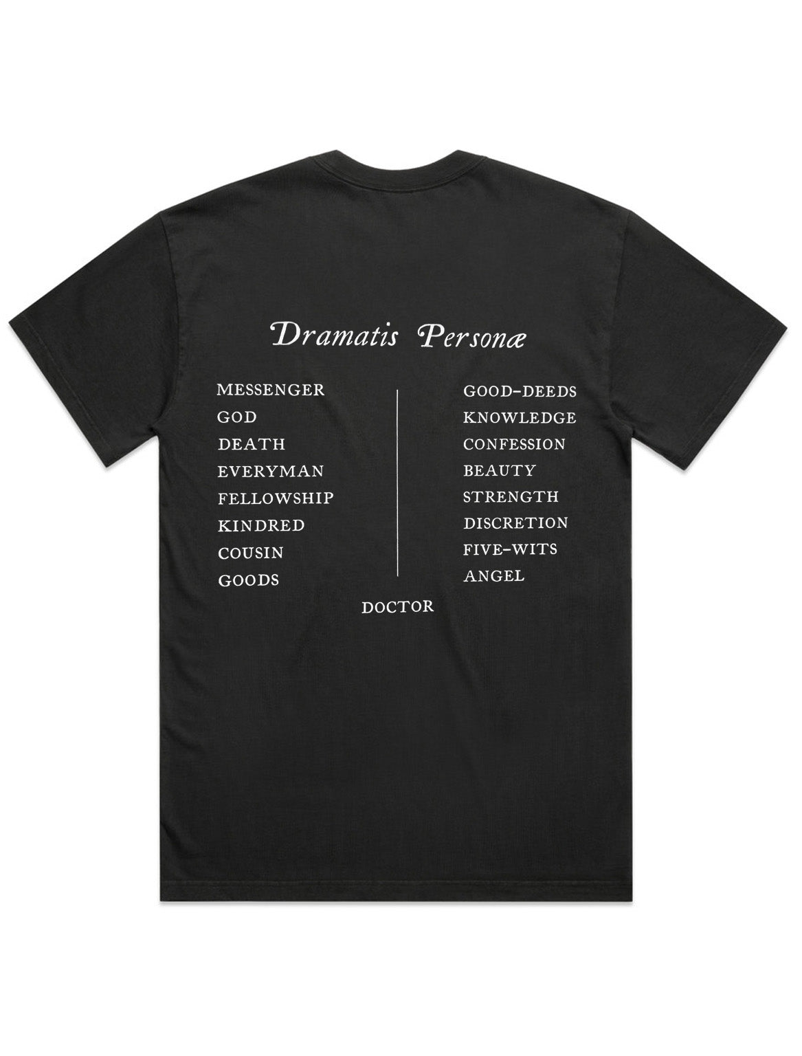 MESSENGER heavy faded t-shirt