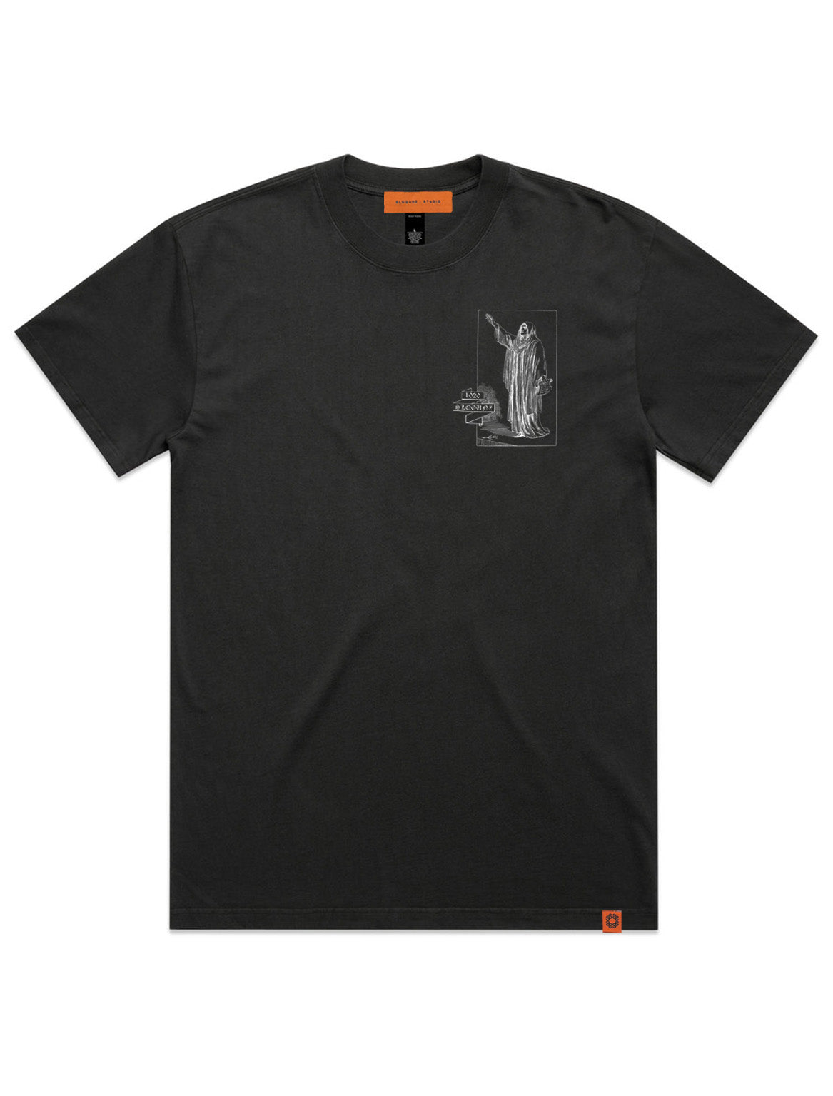 MESSENGER heavy faded t-shirt