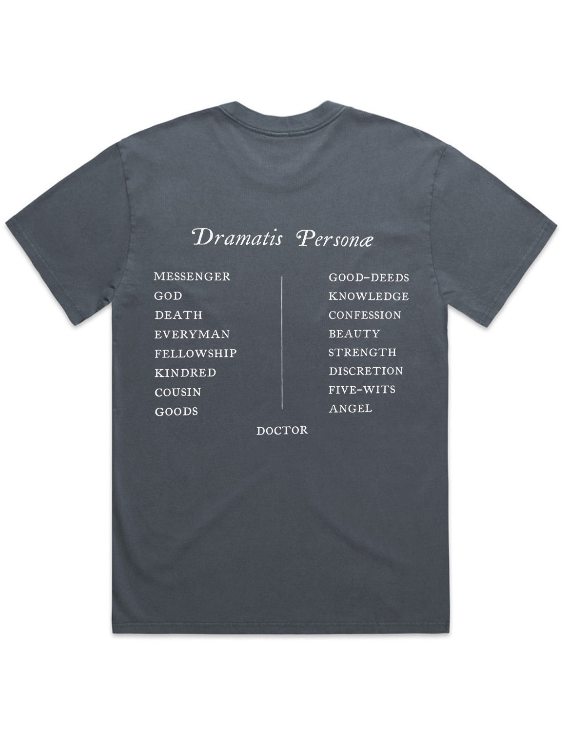 MESSENGER heavy faded t-shirt