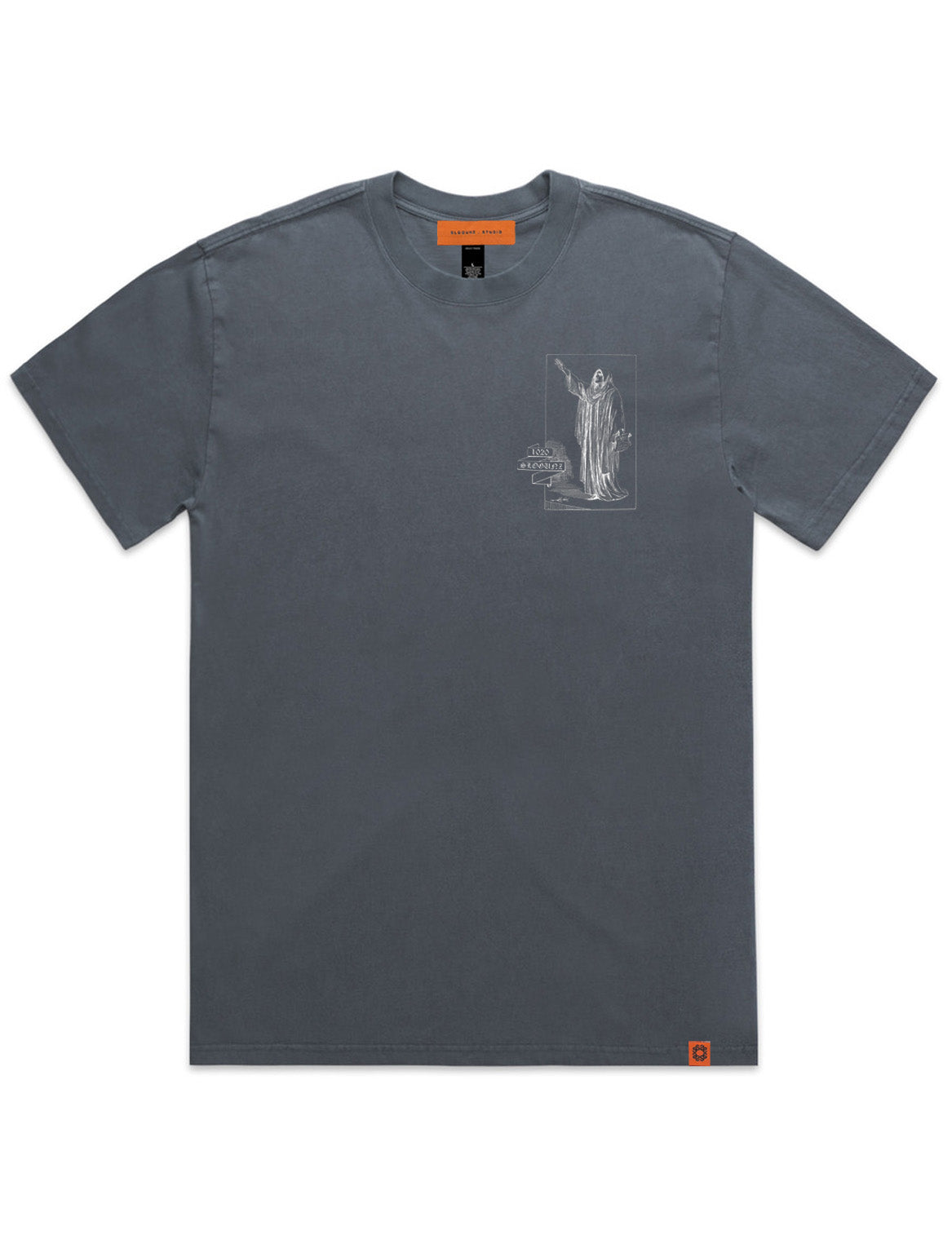 MESSENGER heavy faded t-shirt