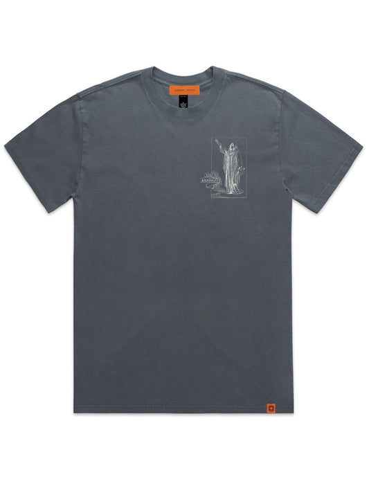 MESSENGER heavy faded t-shirt