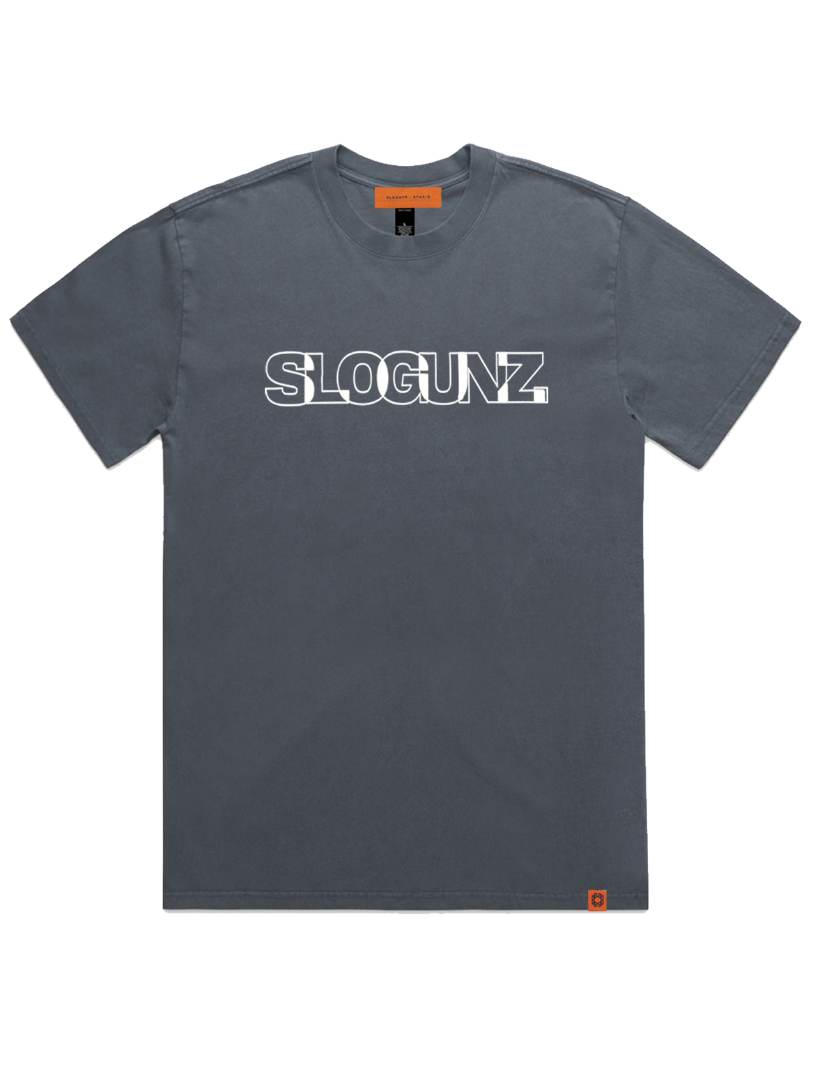 OUTLINE heavy faded t-shirt