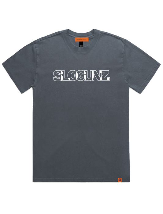 OUTLINE heavy faded t-shirt