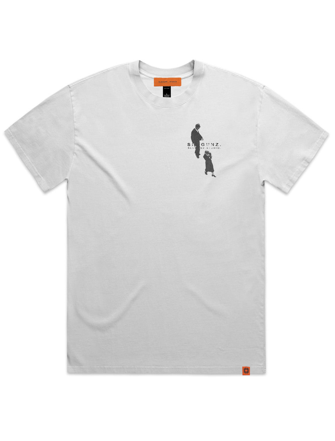 STEP BY STEP heavy faded t-shirt