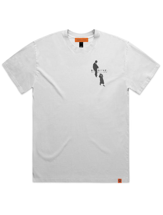 STEP BY STEP heavy faded t-shirt