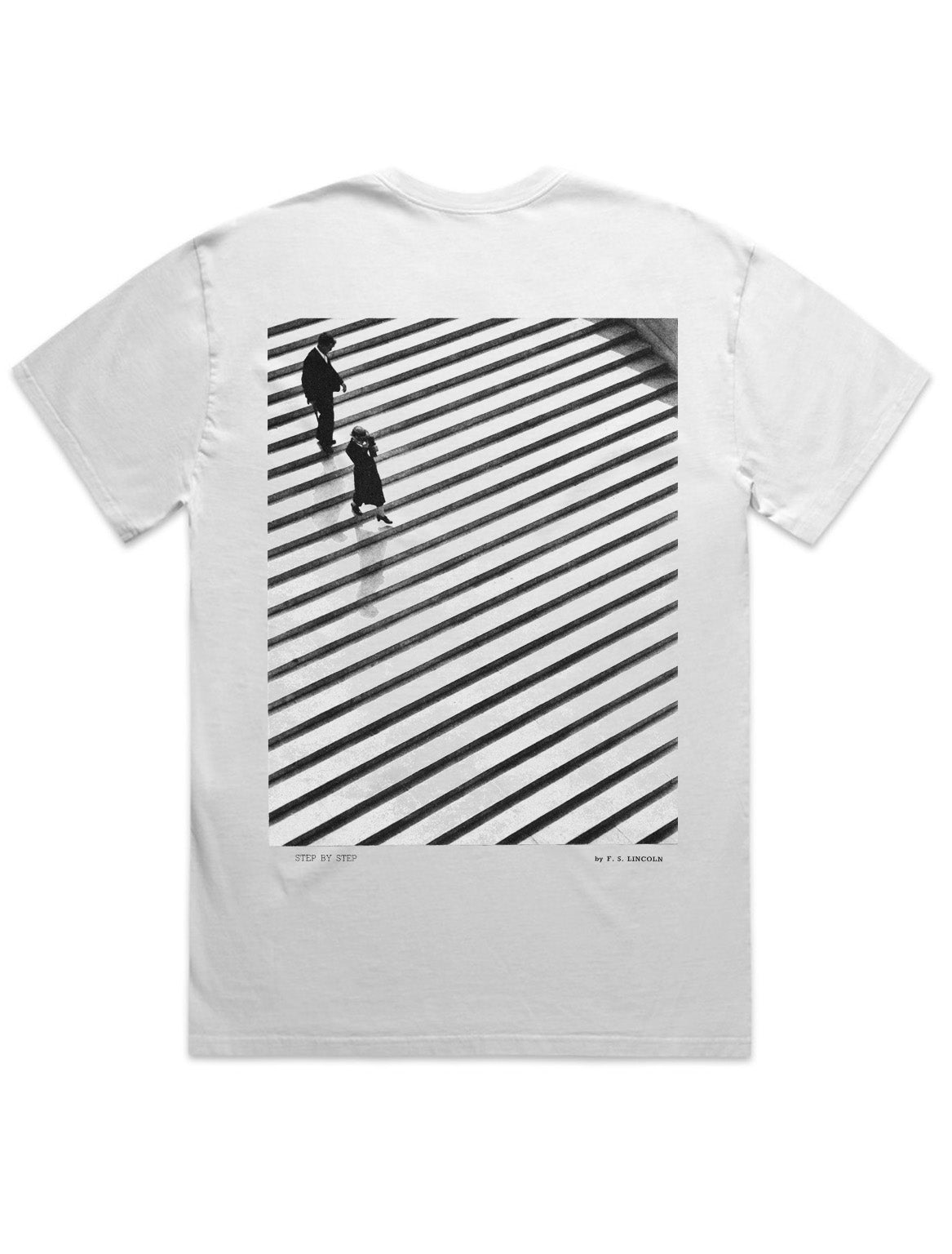 STEP BY STEP heavy faded t-shirt