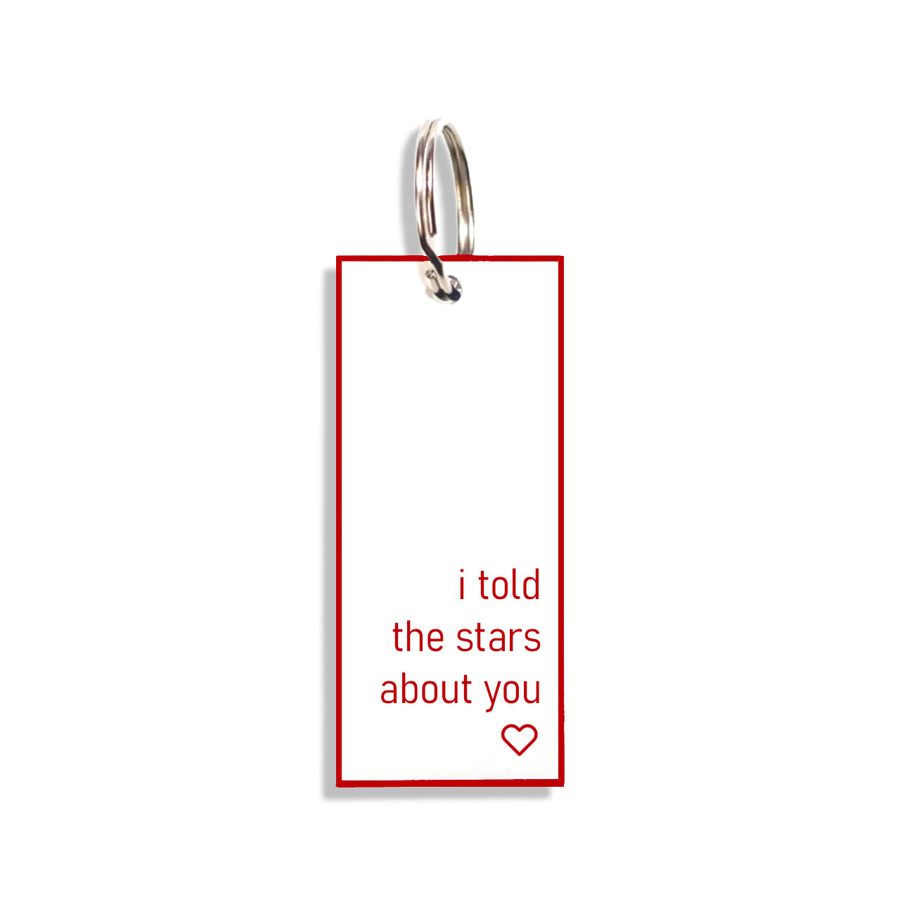 "i told the stars about you"