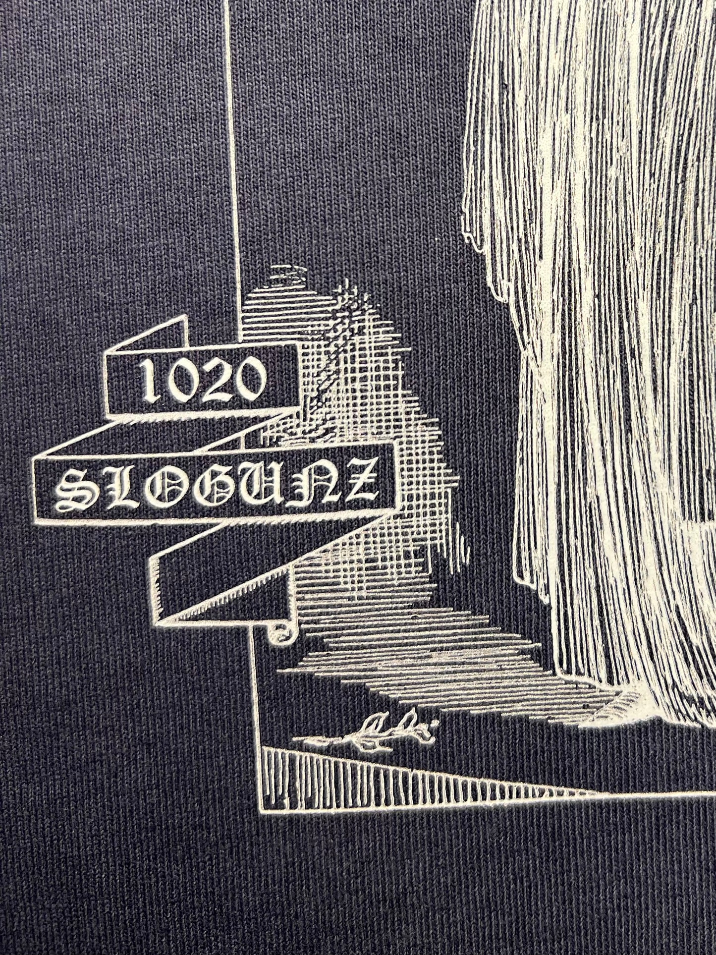 MESSENGER heavy faded t-shirt