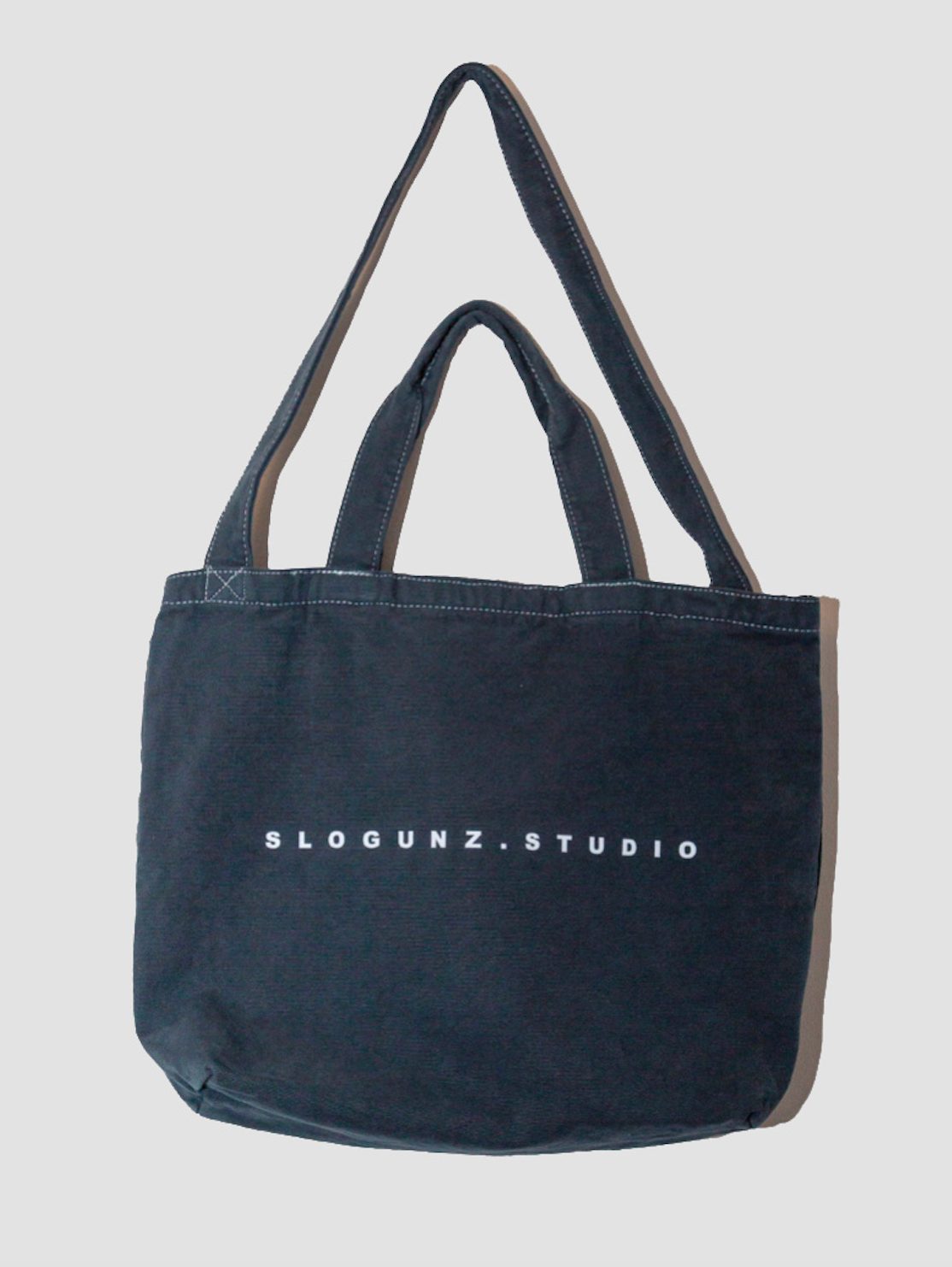 Indigo Signature Canvas Bag