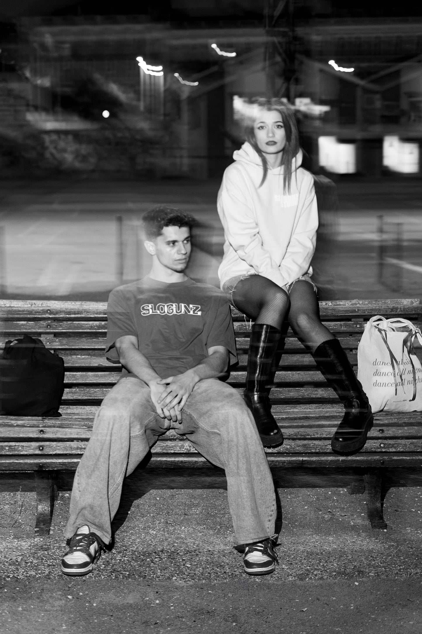 OUTLINE heavy faded t-shirt