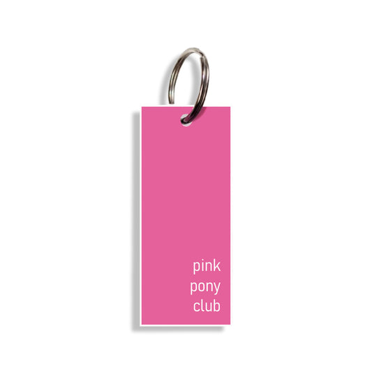 "pink pony club"