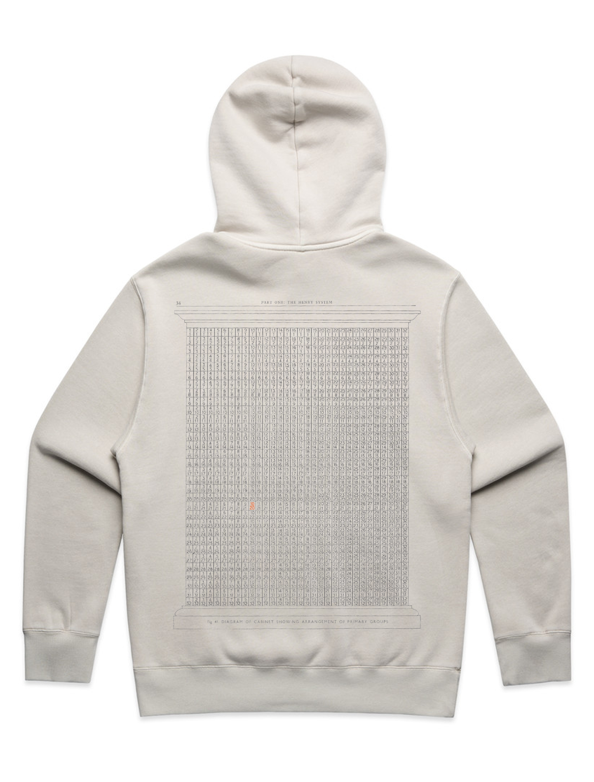 HENRY SYSTEM relaxed faded hood