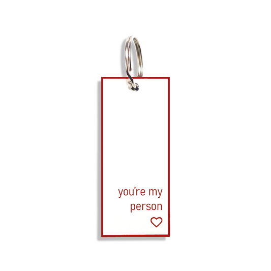 "you're my person"
