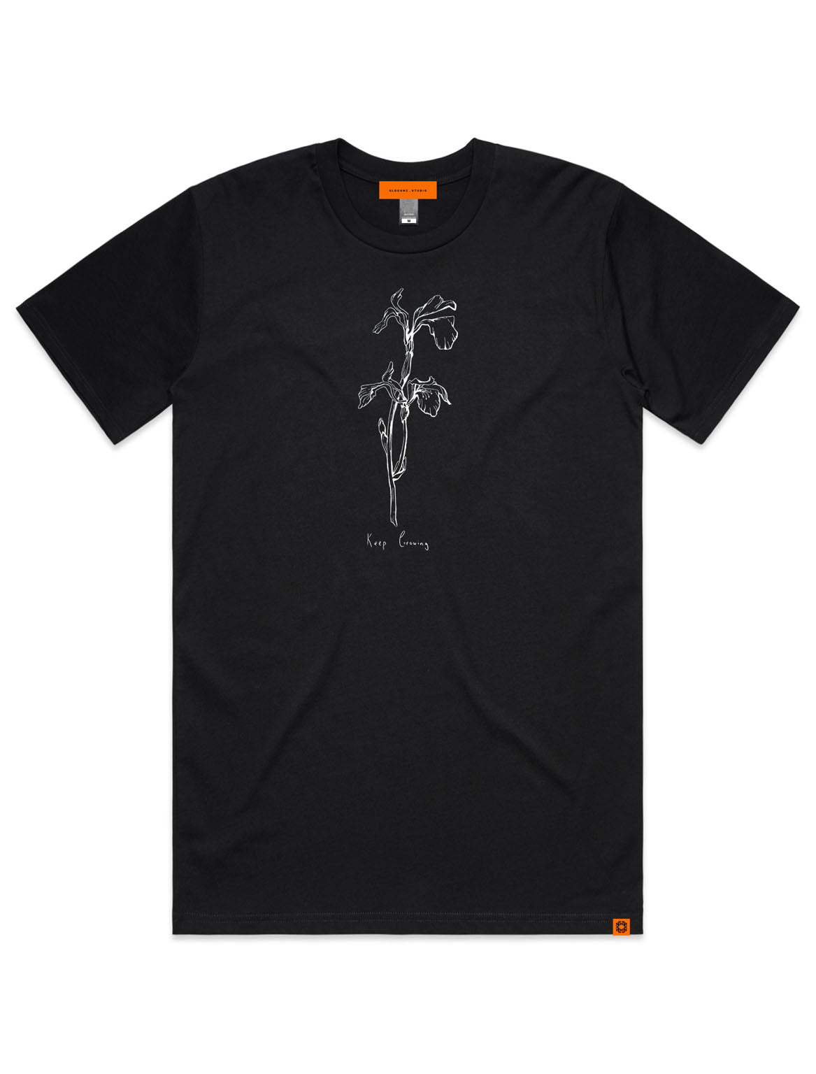 PHEOBE WIGGIN "keep growing" t-shirt