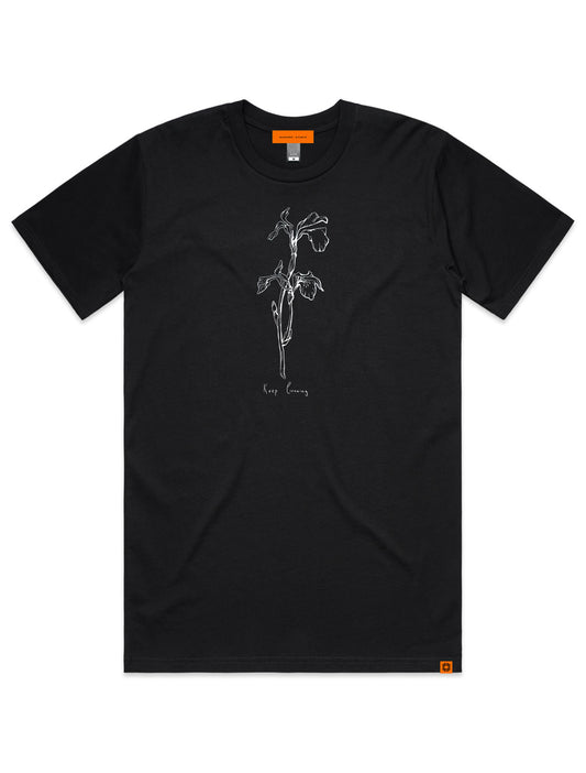 PHEOBE WIGGIN "keep growing" t-shirt