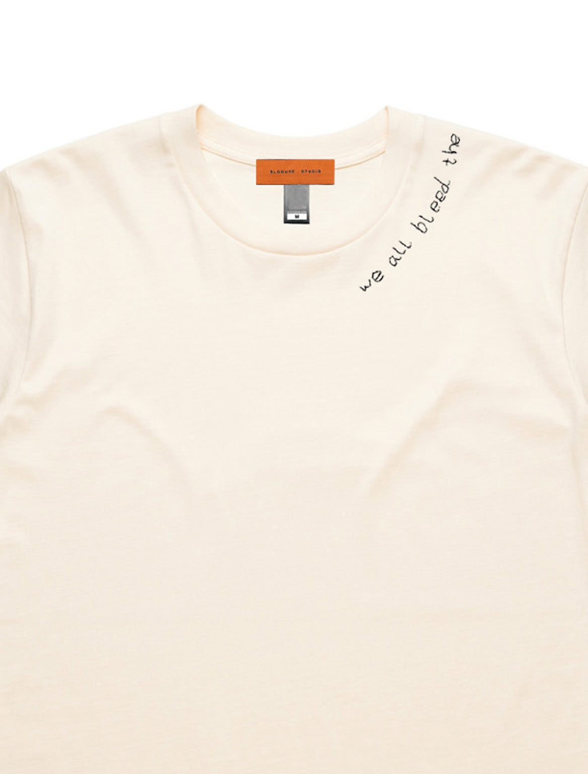 RUTH NICOLSON "we all bleed the same colour" t-shirt