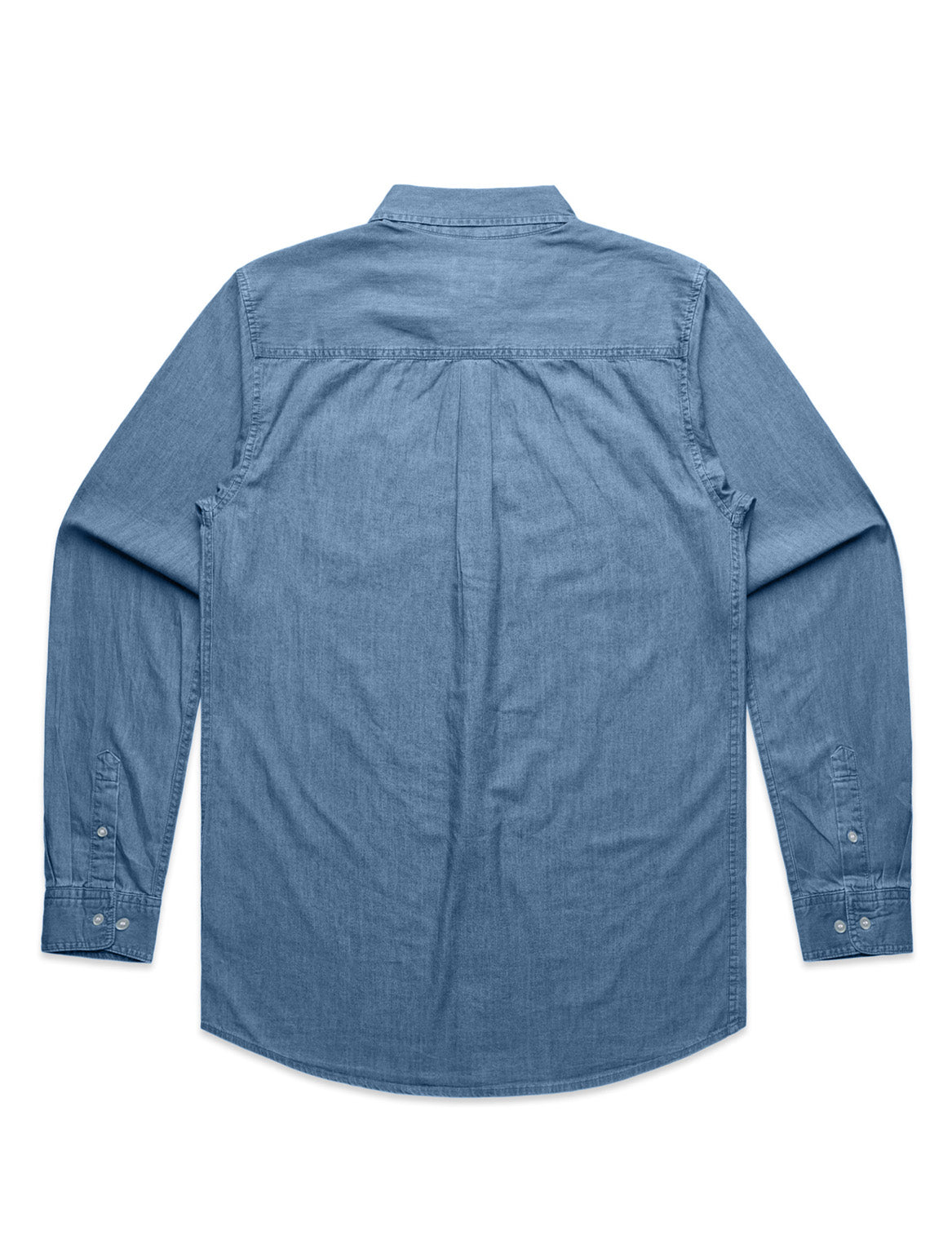 FIVE LOAVES unisex denim shirt