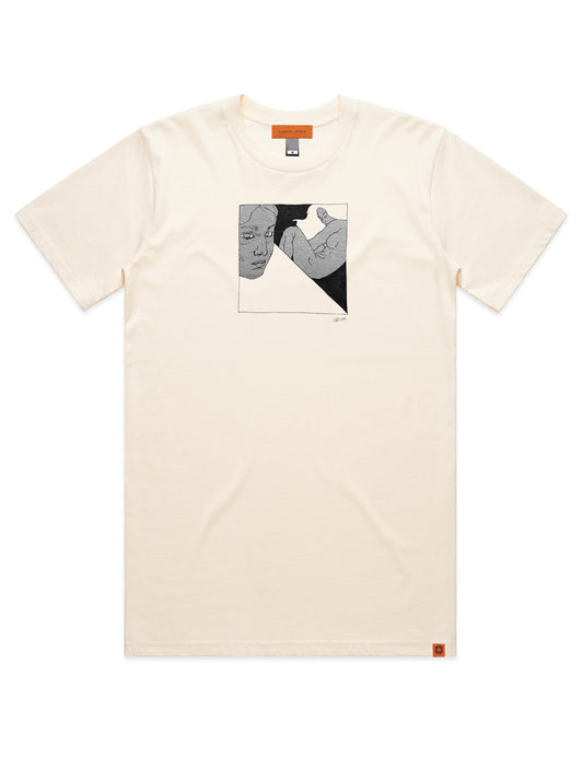 CHARLIE IRWIN "naked lady" t-shirt