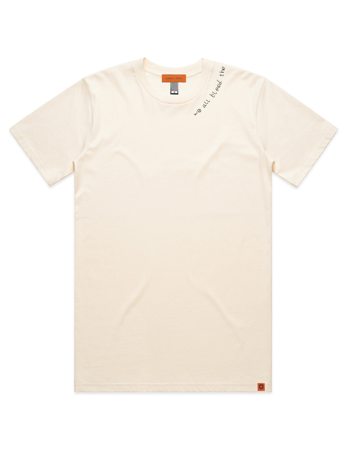 RUTH NICOLSON "we all bleed the same colour" t-shirt