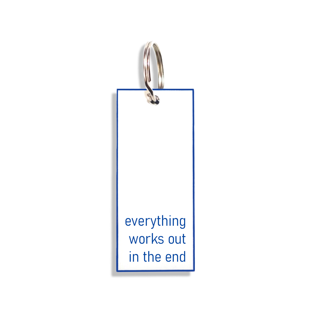 "everything works out in the end"