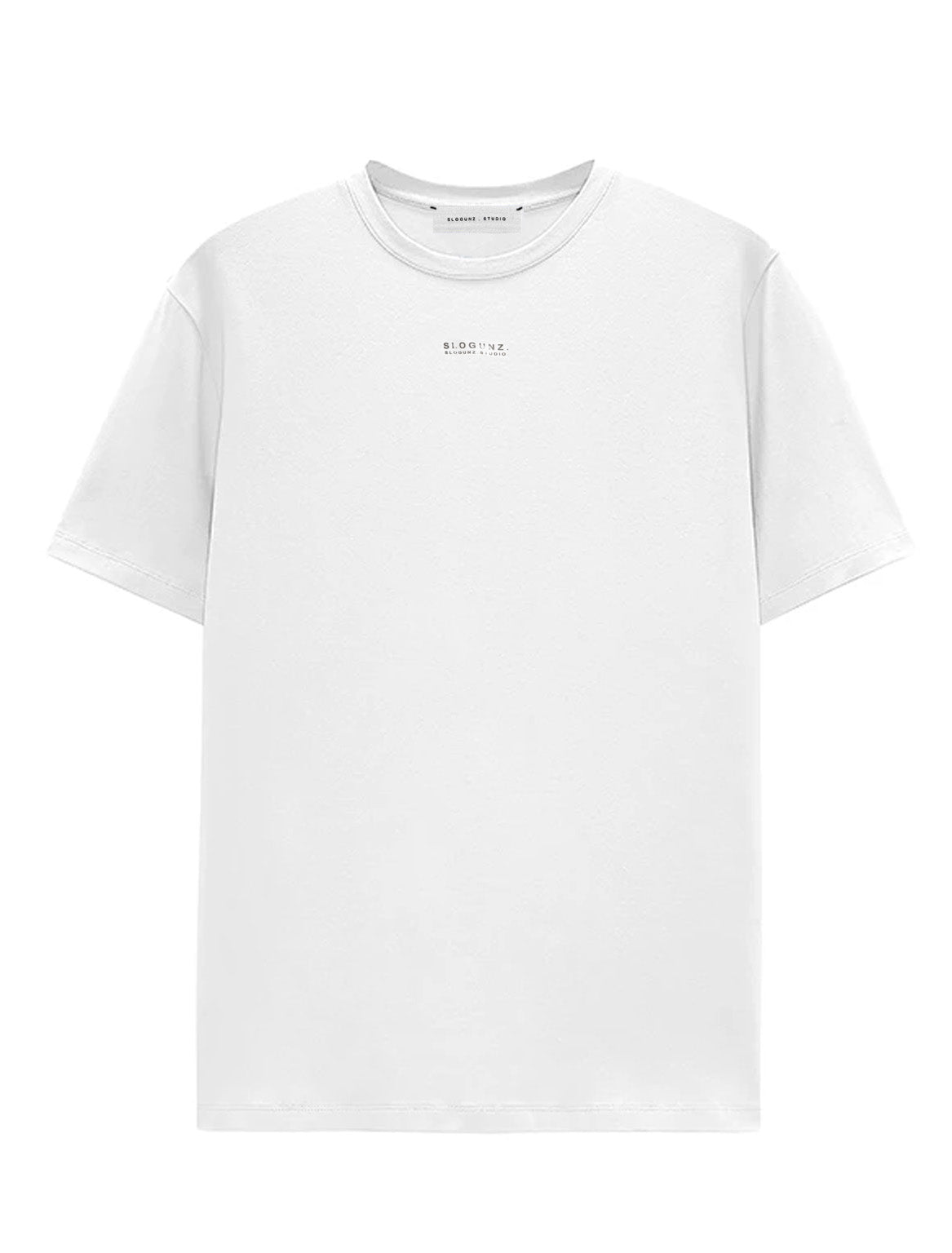 THE CROSS graphic white t-shirt