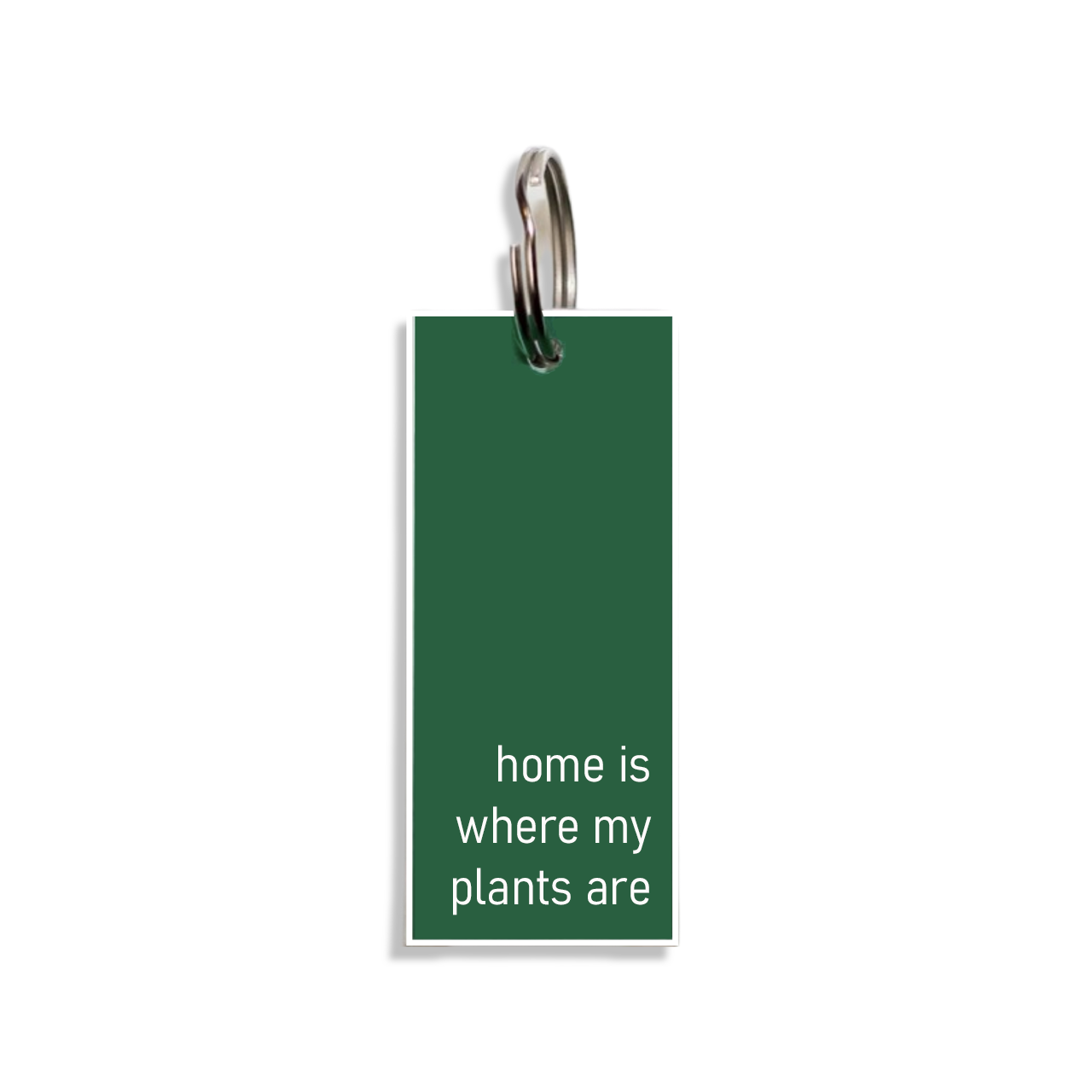 "home is where my plants are"