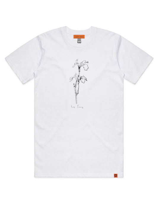 PHEOBE WIGGIN "keep growing" t-shirt