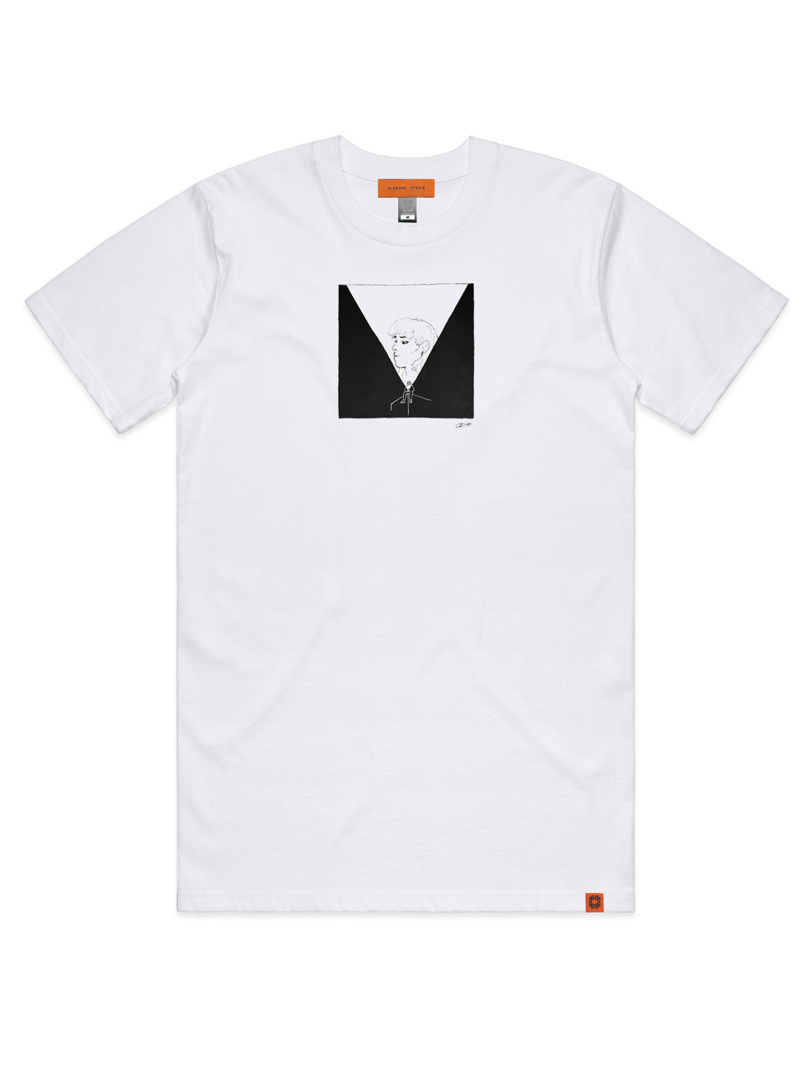 CHARLIE IRWIN "mobile phone torch" t-shirt