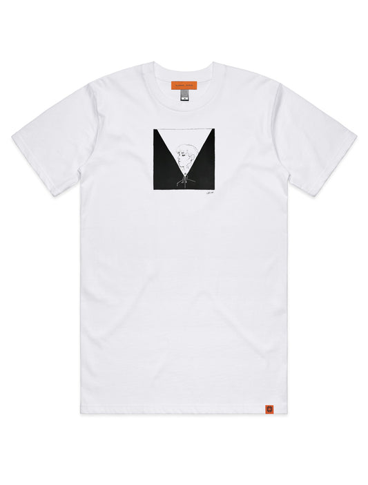 CHARLIE IRWIN "mobile phone torch" t-shirt